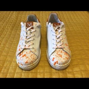 2Stars Paint Splatter Sneakers - Size 8.5/39